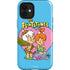 The Flinstones Bamm-Bamm and Pebbles iPhone 12 Mini Impact Case