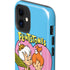 The Flinstones Bamm-Bamm and Pebbles iPhone 12 Mini Impact Case