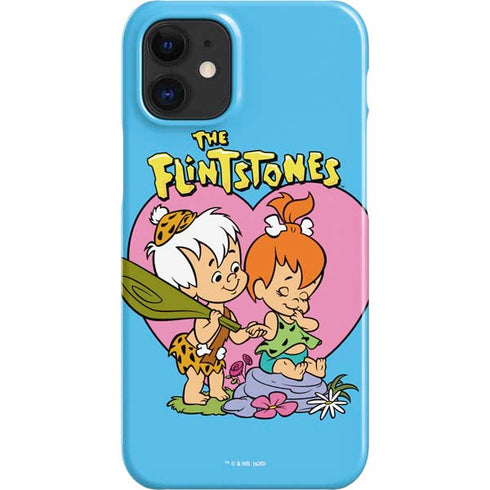 The Flinstones Bamm-Bamm and Pebbles iPhone 12 Mini Lite Case
