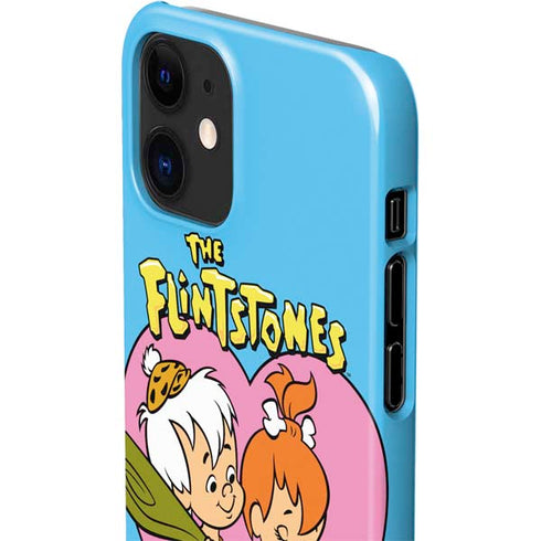 The Flinstones Bamm-Bamm and Pebbles iPhone 12 Mini Lite Case