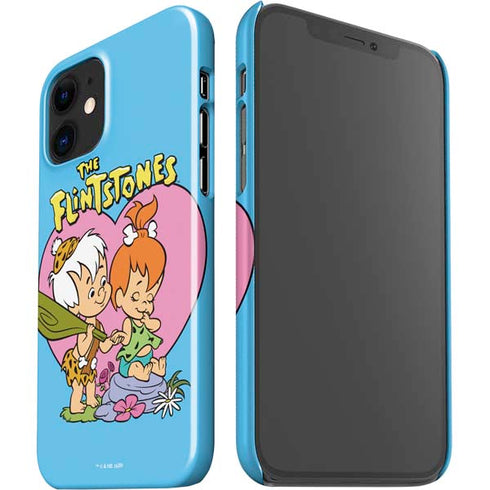 The Flinstones Bamm-Bamm and Pebbles iPhone 12 Mini Lite Case