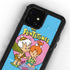 The Flinstones Bamm-Bamm and Pebbles iPhone 12 Mini Waterproof Case