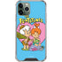 The Flinstones Bamm-Bamm and Pebbles iPhone 12 Pro Clear Case