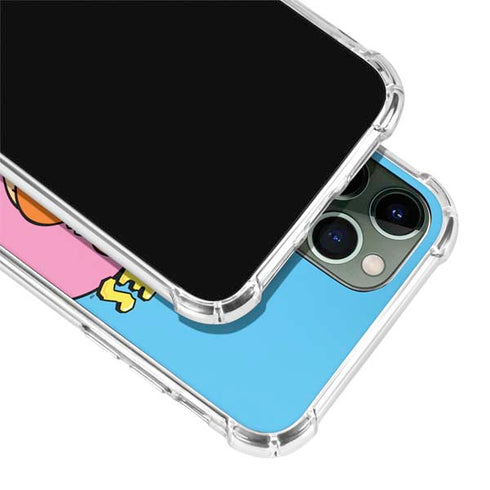The Flinstones Bamm-Bamm and Pebbles iPhone 12 Pro Clear Case