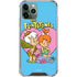 The Flinstones Bamm-Bamm and Pebbles iPhone 12 Pro Max Clear Case