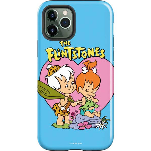 The Flinstones Bamm-Bamm and Pebbles iPhone 12 Pro Max Impact Case