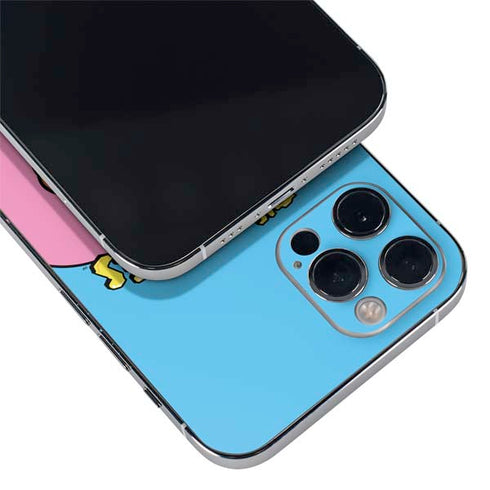 The Flinstones Bamm-Bamm and Pebbles iPhone 12 Pro Skin