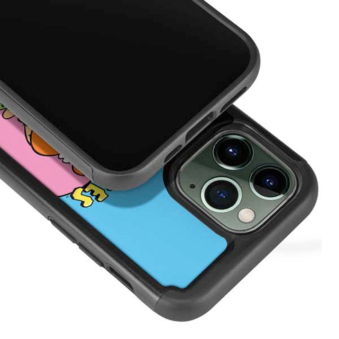 The Flinstones Bamm-Bamm and Pebbles iPhone 13 Pro Cargo Case