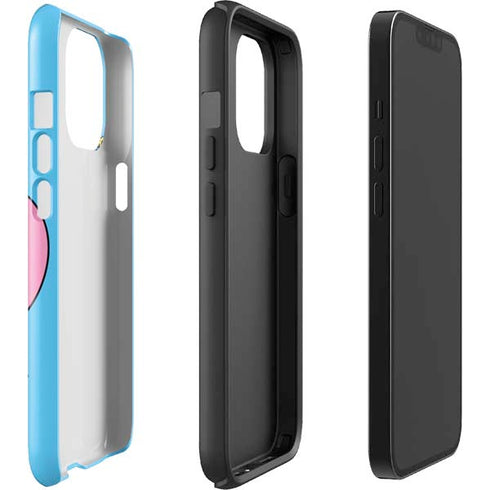 The Flinstones Bamm-Bamm and Pebbles iPhone 13 Pro Max Impact Case