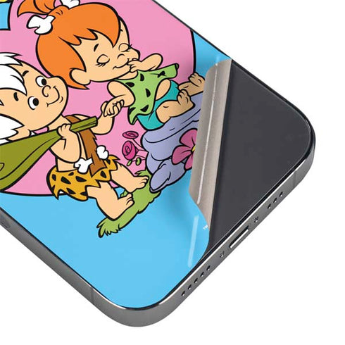The Flinstones Bamm-Bamm and Pebbles iPhone 13 Pro Max Skin