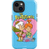 The Flinstones Bamm-Bamm and Pebbles iPhone 14 Plus Impact Case