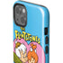 The Flinstones Bamm-Bamm and Pebbles iPhone 15 Plus Impact Case