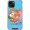 The Flinstones Bamm-Bamm and Pebbles iPhone 14 Plus Clear Case