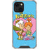 The Flinstones Bamm-Bamm and Pebbles iPhone 14 Plus Clear Case