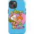 The Flinstones Bamm-Bamm and Pebbles iPhone 15 Impact Case