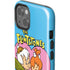 The Flinstones Bamm-Bamm and Pebbles iPhone 15 Impact Case