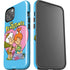 The Flinstones Bamm-Bamm and Pebbles iPhone 15 Impact Case