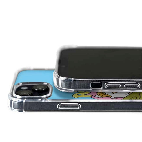 The Flinstones Bamm-Bamm and Pebbles iPhone 14 Plus MagSafe Case
