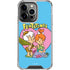 The Flinstones Bamm-Bamm and Pebbles iPhone 14 Pro Clear Case