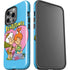 The Flinstones Bamm-Bamm and Pebbles iPhone 14 Pro Impact Case