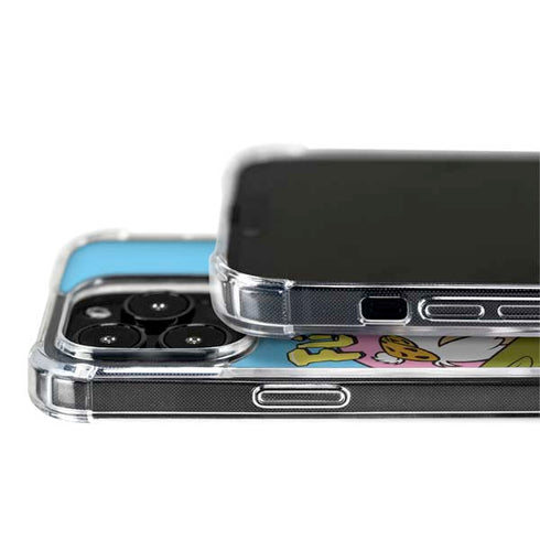 The Flinstones Bamm-Bamm and Pebbles iPhone 15 Pro Max MagSafe Case