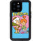 The Flinstones Bamm-Bamm and Pebbles iPhone 14 Pro Max Waterproof Case