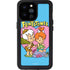 The Flinstones Bamm-Bamm and Pebbles iPhone 14 Pro Max Waterproof Case