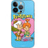 The Flinstones Bamm-Bamm and Pebbles iPhone 14 Pro Skin