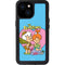 The Flinstones Bamm-Bamm and Pebbles iPhone 15 Waterproof Case