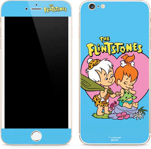 The Flinstones Bamm-Bamm and Pebbles iPhone 6/6s Plus Skin