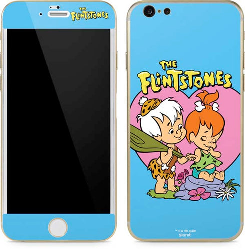 The Flinstones Bamm-Bamm and Pebbles iPhone 6/6s Skin