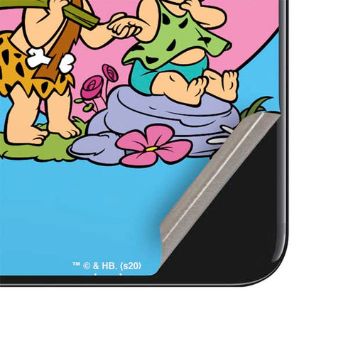 The Flinstones Bamm-Bamm and Pebbles iPhone SE (2nd & 3rd Gen) Skin