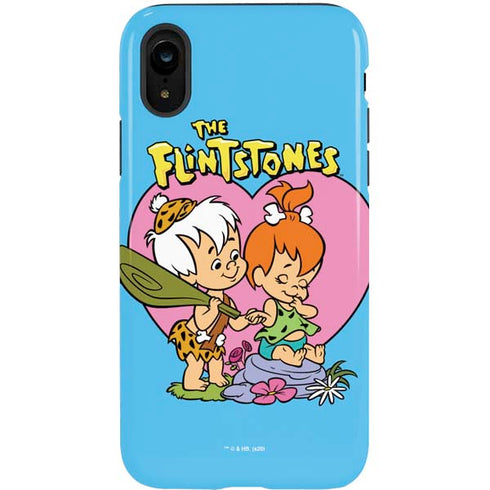 The Flinstones Bamm-Bamm and Pebbles iPhone XR Pro Case