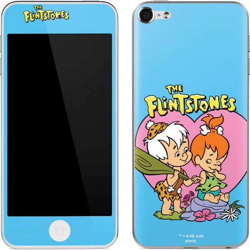 The Flinstones Bamm-Bamm and Pebbles Apple iPod Skin