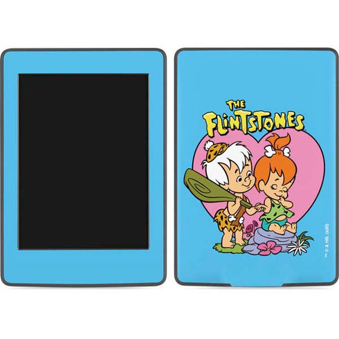 The Flinstones Bamm-Bamm and Pebbles Amazon Kindle Skin