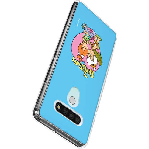 The Flinstones Bamm-Bamm and Pebbles LG Stylo 6 Clear Case