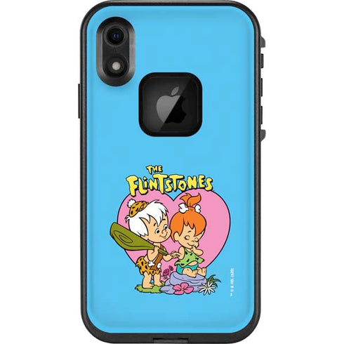 The Flinstones Bamm-Bamm and Pebbles LifeProof Fre iPhone Skin