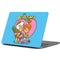 The Flinstones Bamm-Bamm and Pebbles Apple MacBook Pro 13-inch Skin