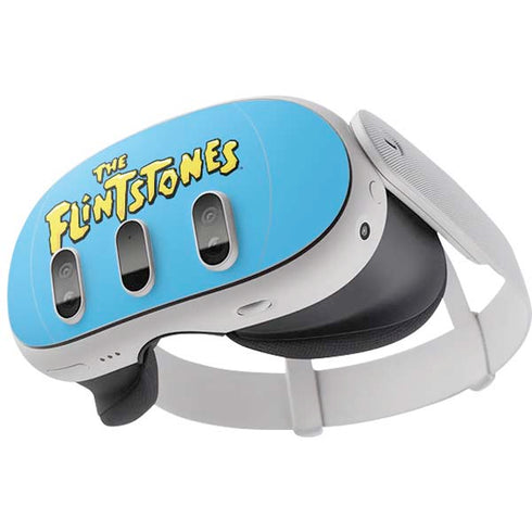The Flinstones Bamm-Bamm and Pebbles Meta Quest 3 Skin