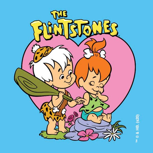 The Flinstones Bamm-Bamm and Pebbles Moto E5 Play Skin