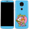The Flinstones Bamm-Bamm and Pebbles Moto E5 Plus Skin