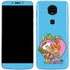 The Flinstones Bamm-Bamm and Pebbles Moto E5 Plus Skin