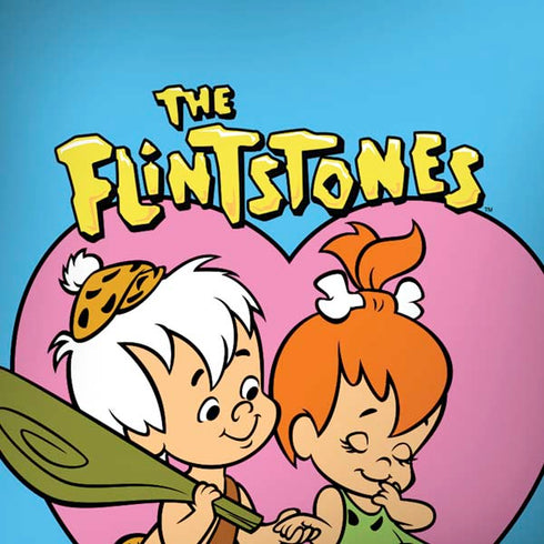 The Flinstones Bamm-Bamm and Pebbles Moto G6 Skin