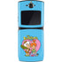 The Flinstones Bamm-Bamm and Pebbles Motorola RAZR Skin