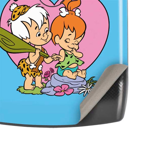 The Flinstones Bamm-Bamm and Pebbles Motorola RAZR Skin