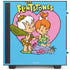 The Flinstones Bamm-Bamm and Pebbles NZXT H510 Compact ATX Mid-Tower Case Skin