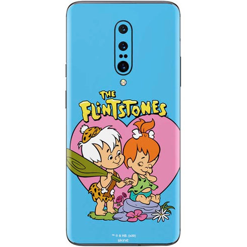 The Flinstones Bamm-Bamm and Pebbles OnePlus 7 Pro Skin