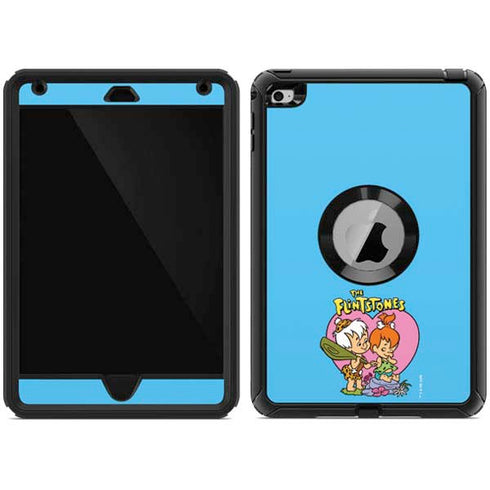 The Flinstones Bamm-Bamm and Pebbles Otterbox Defender iPad Skin