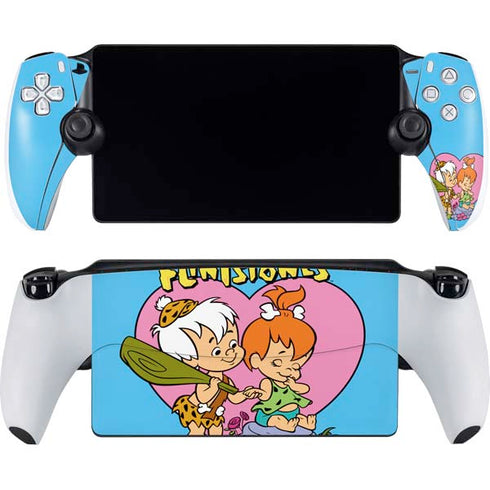 The Flinstones Bamm-Bamm and Pebbles PlayStation Portal Remote Player Skin