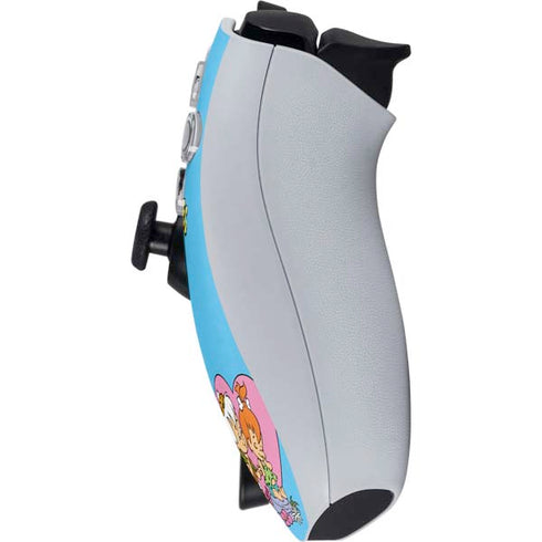 The Flinstones Bamm-Bamm and Pebbles PlayStation Portal Remote Player Skin